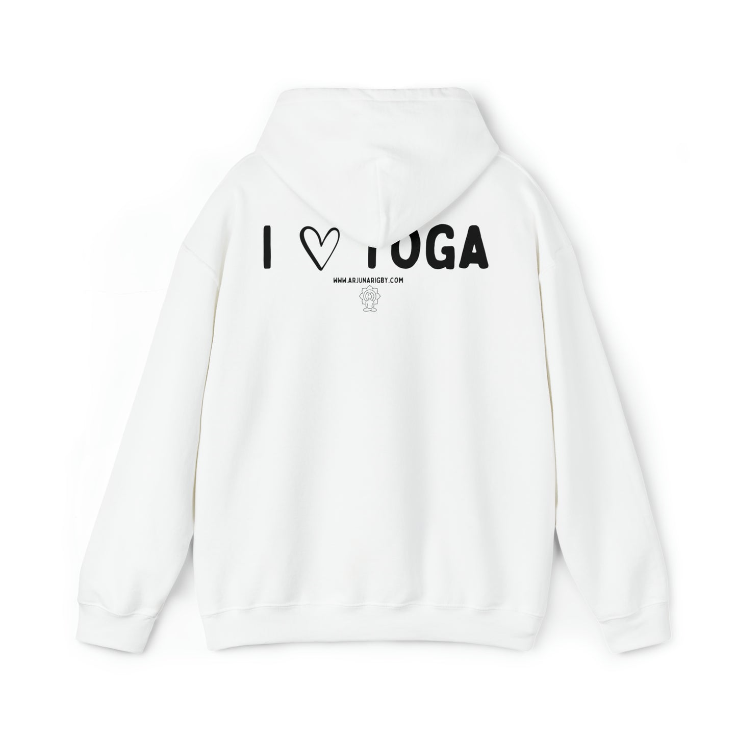 Yoga Dad Hoodie - Arjuna Rigby Art and Lifestyle Store