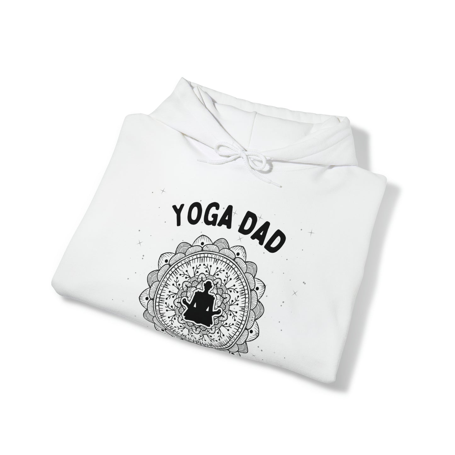 Yoga Dad Hoodie - Arjuna Rigby Art and Lifestyle Store