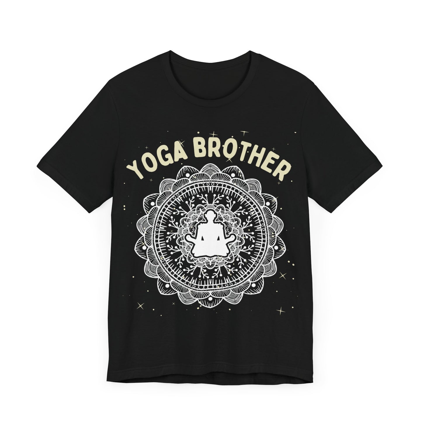 Yoga Brother T-Shirt - Arjuna Rigby Art and Lifestyle Store