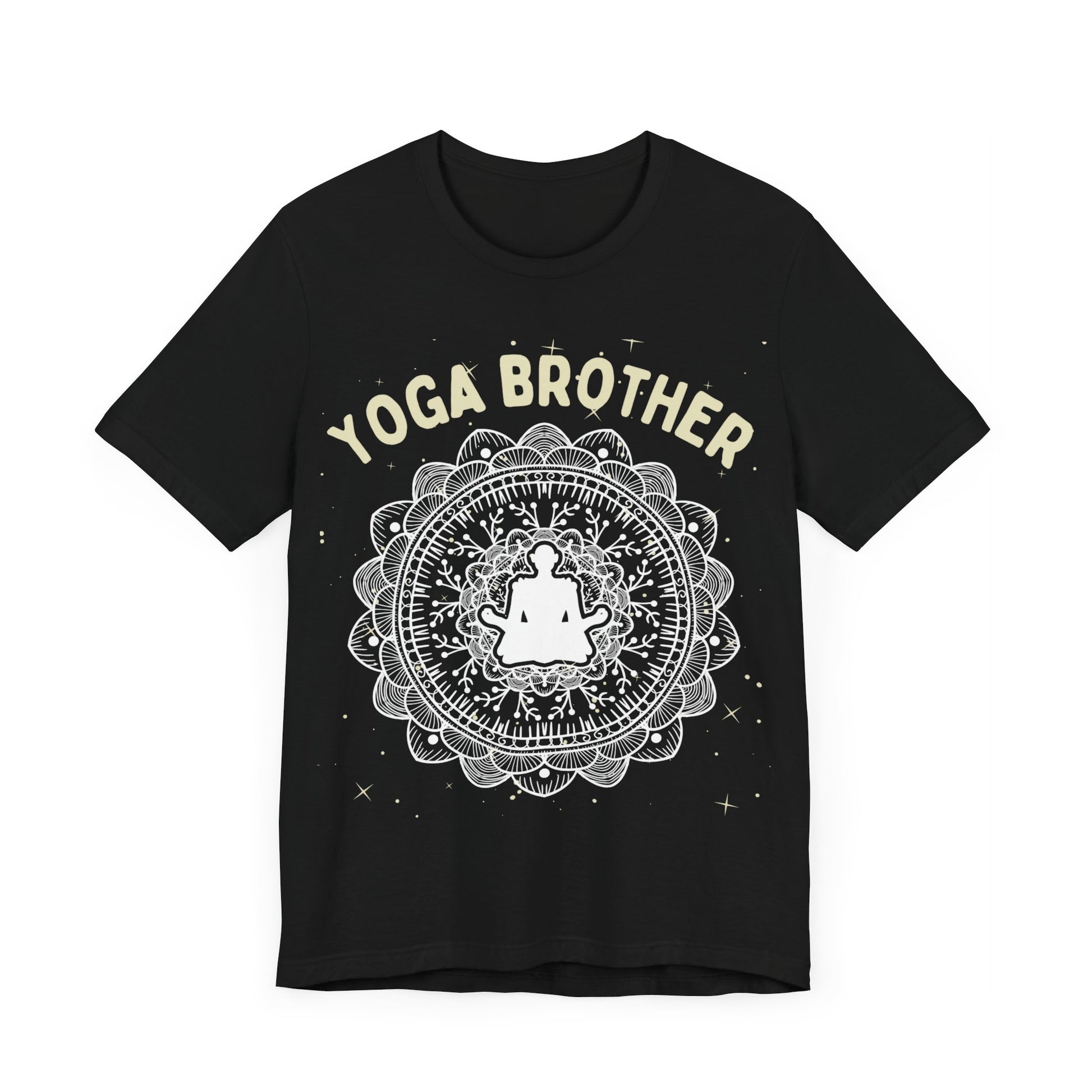 Yoga Brother T-Shirt - Arjuna Rigby Art and Lifestyle Store