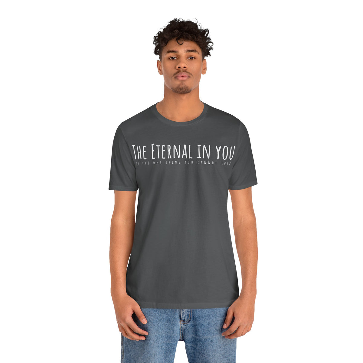 The Eternal in You T-Shirt - Arjuna Rigby Art and Lifestyle Store
