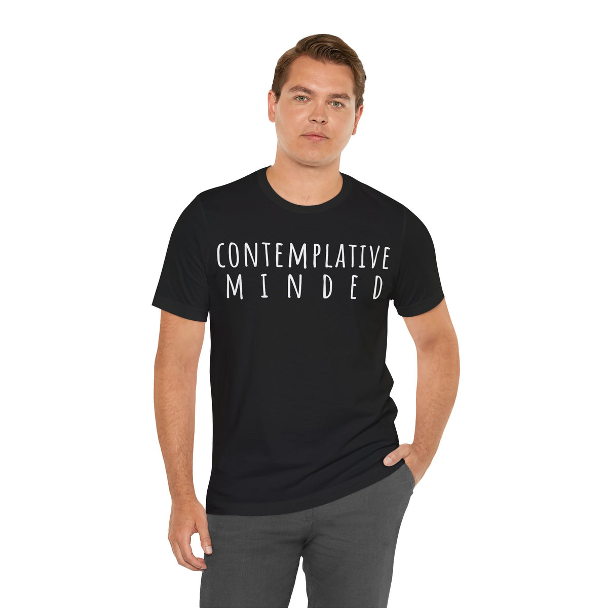 Contemplative Minded T-Shirt - Arjuna Rigby Art and Lifestyle Store