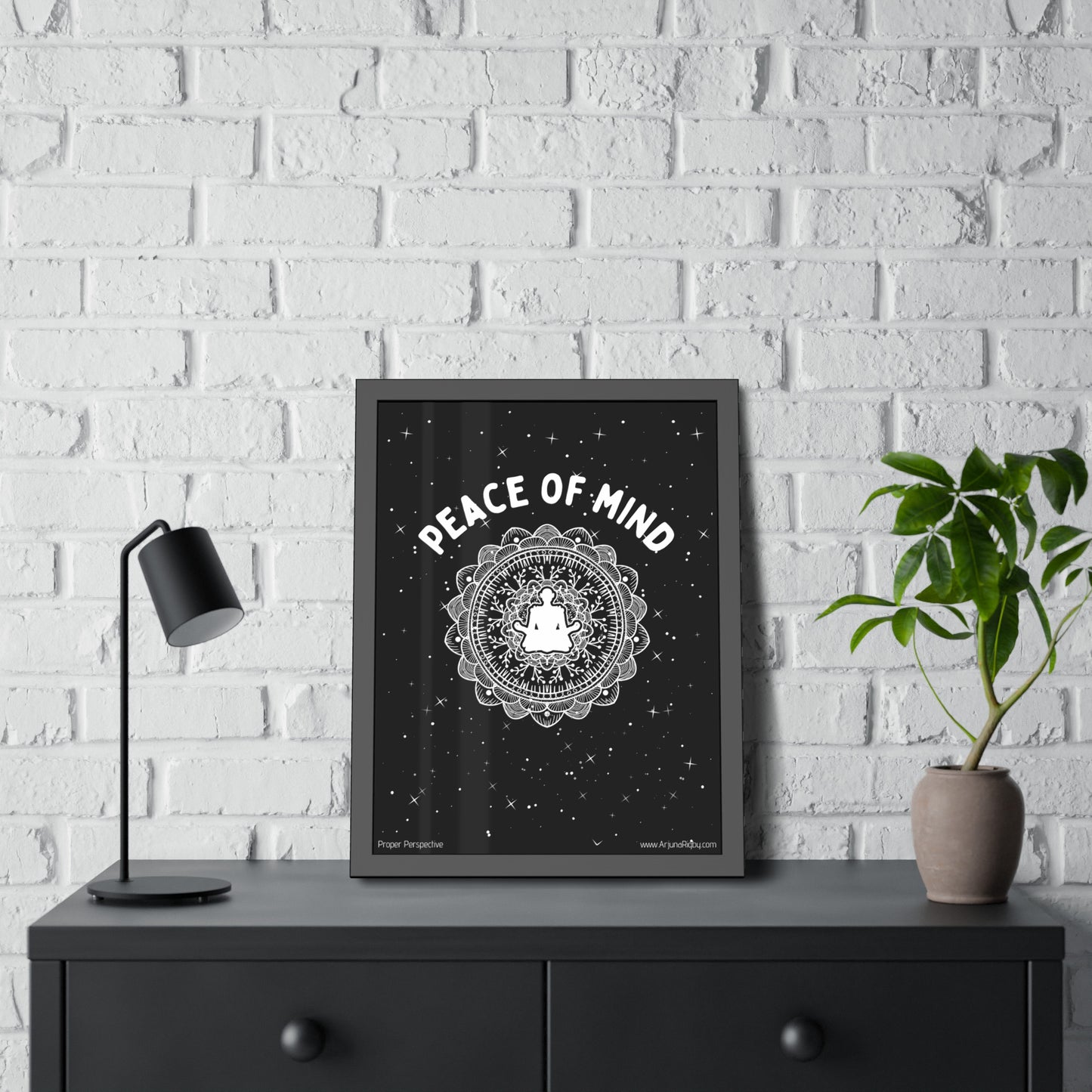 Peace of Mind Framed Fine Art Print
