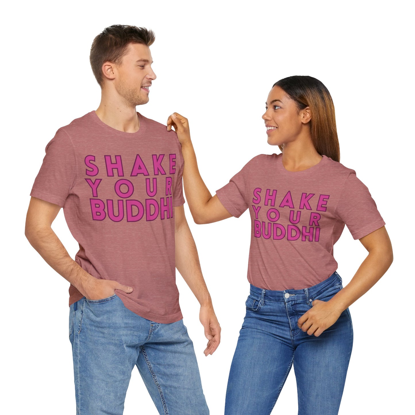 Shake Your Buddhi T-Shirt - Arjuna Rigby Art and Lifestyle Store