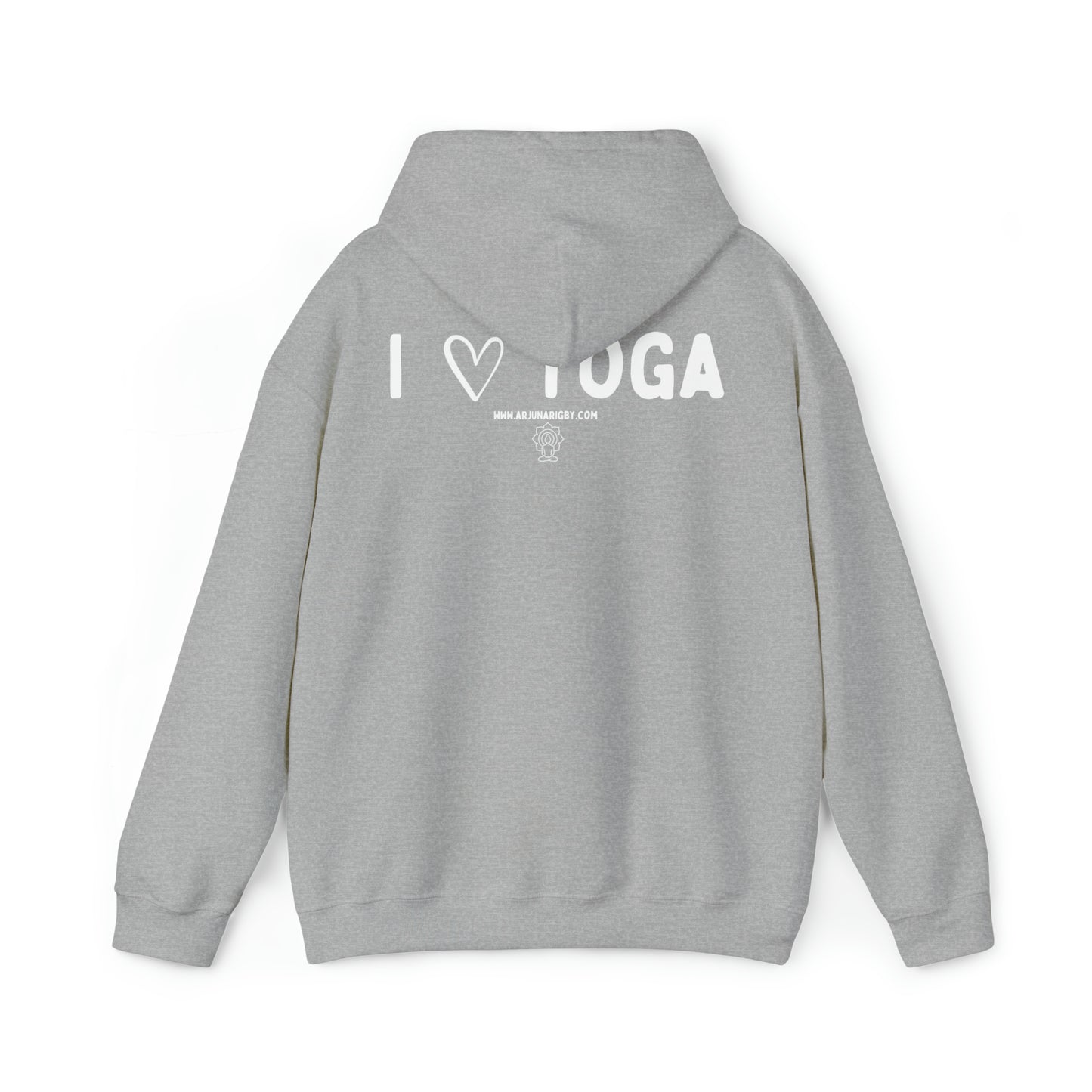 Yoga Dad Hoodie - Arjuna Rigby Art and Lifestyle Store
