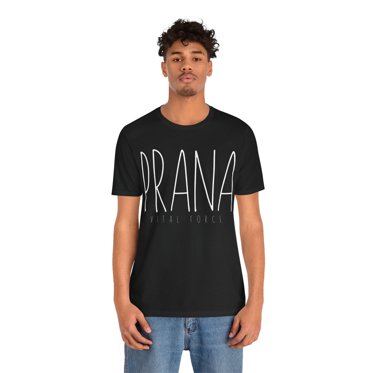 Prana vital force T-Shirt - Arjuna Rigby Art and Lifestyle Store
