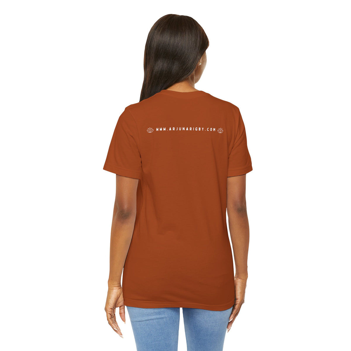 Contemplative Minded T-Shirt - Arjuna Rigby Art and Lifestyle Store
