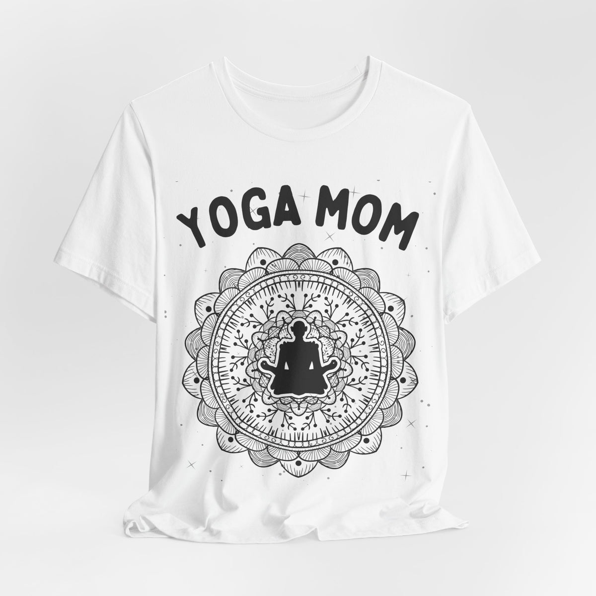 Yoga Mom T-Shirt - Arjuna Rigby Art and Lifestyle Store