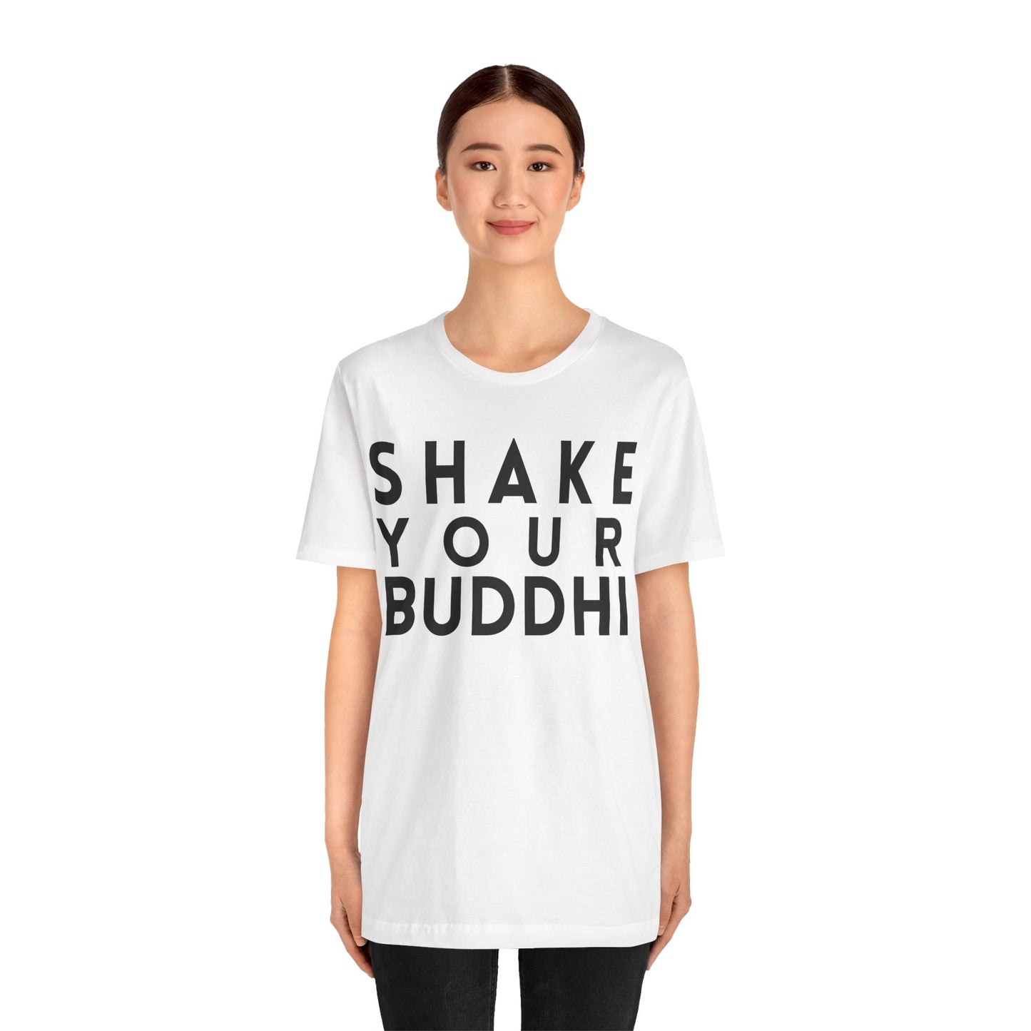 Shake Your Buddhi T-Shirt - Arjuna Rigby Art and Lifestyle Store