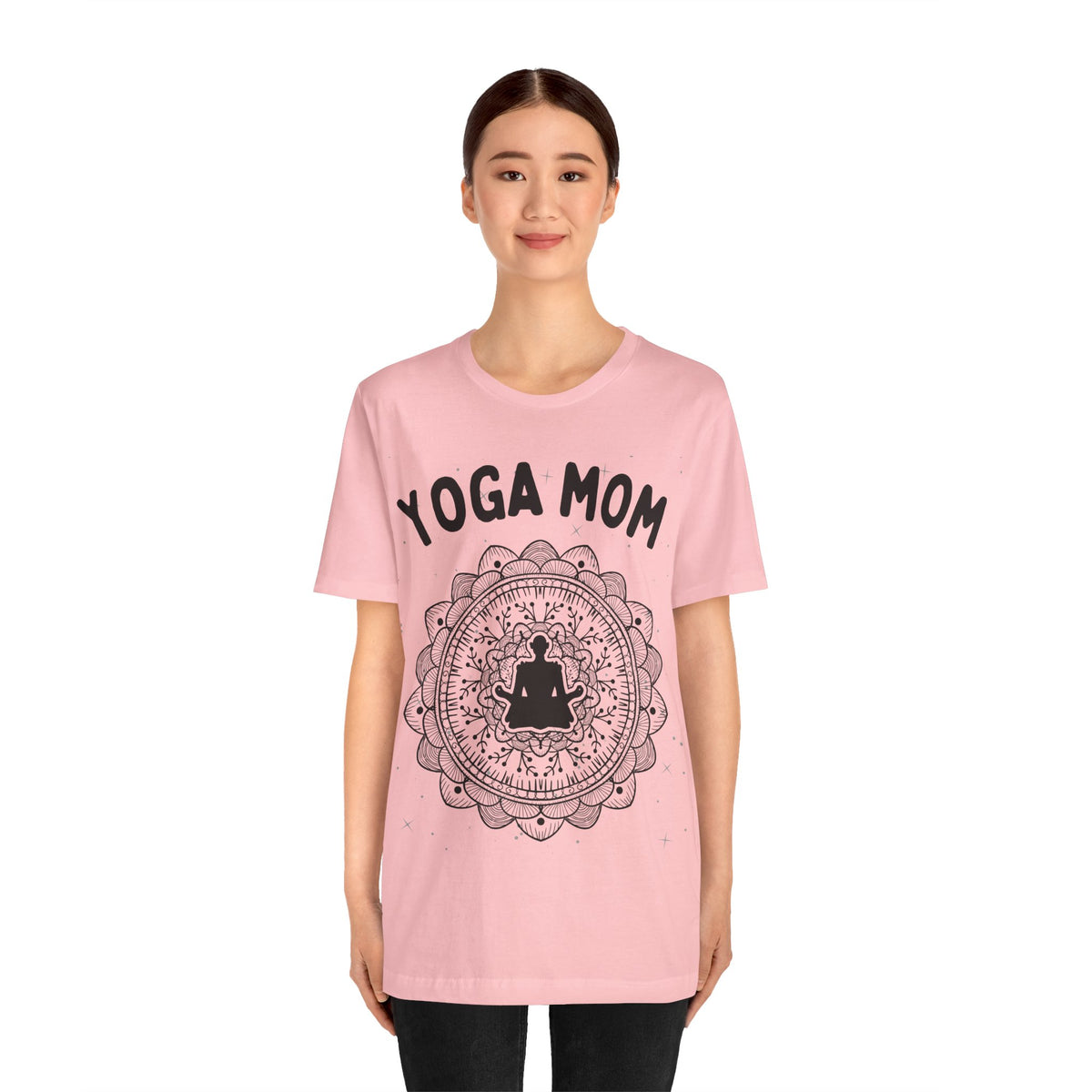 Yoga Mom T-Shirt - Arjuna Rigby Art and Lifestyle Store