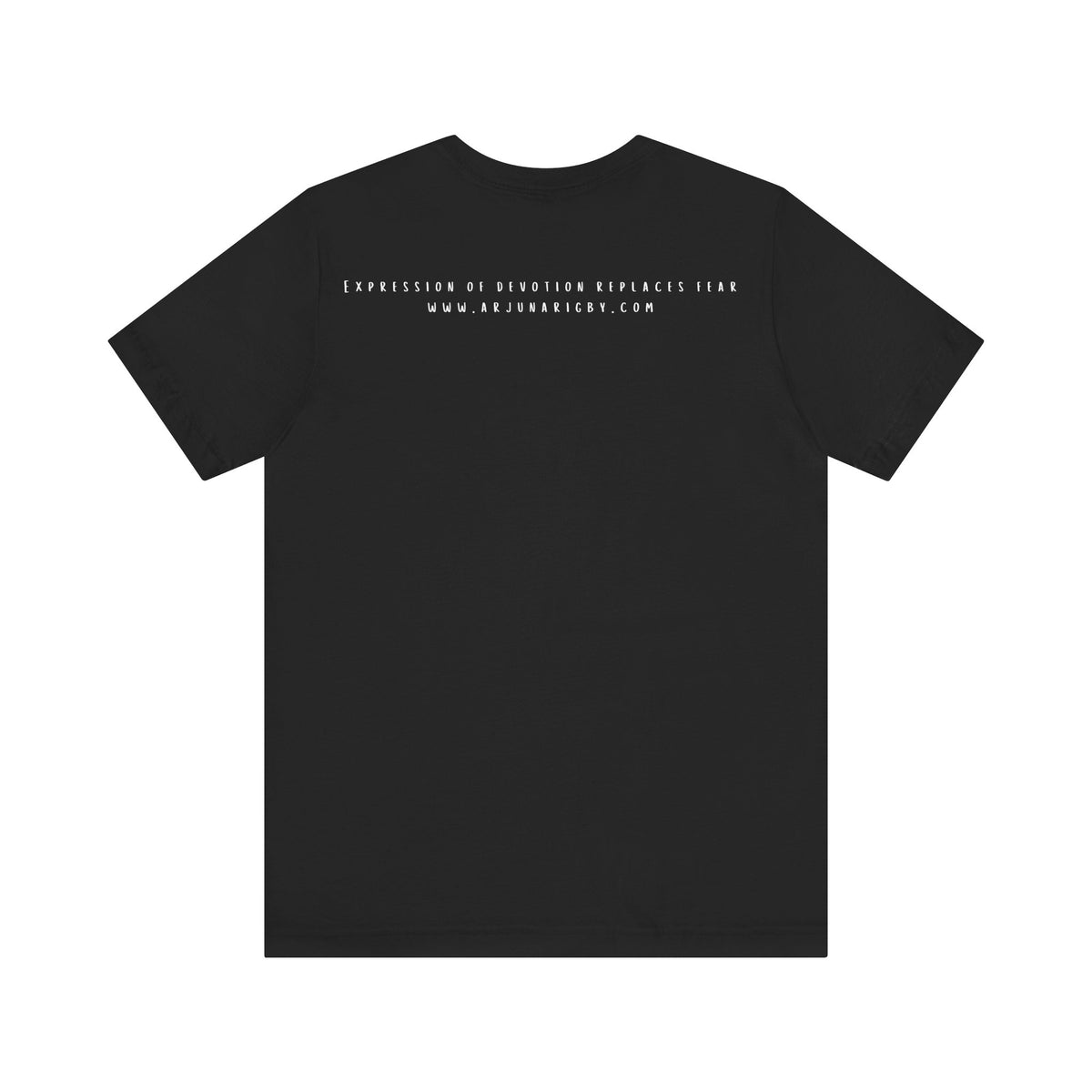 Expression of Devotion T-Shirt - Arjuna Rigby Art and Lifestyle Store