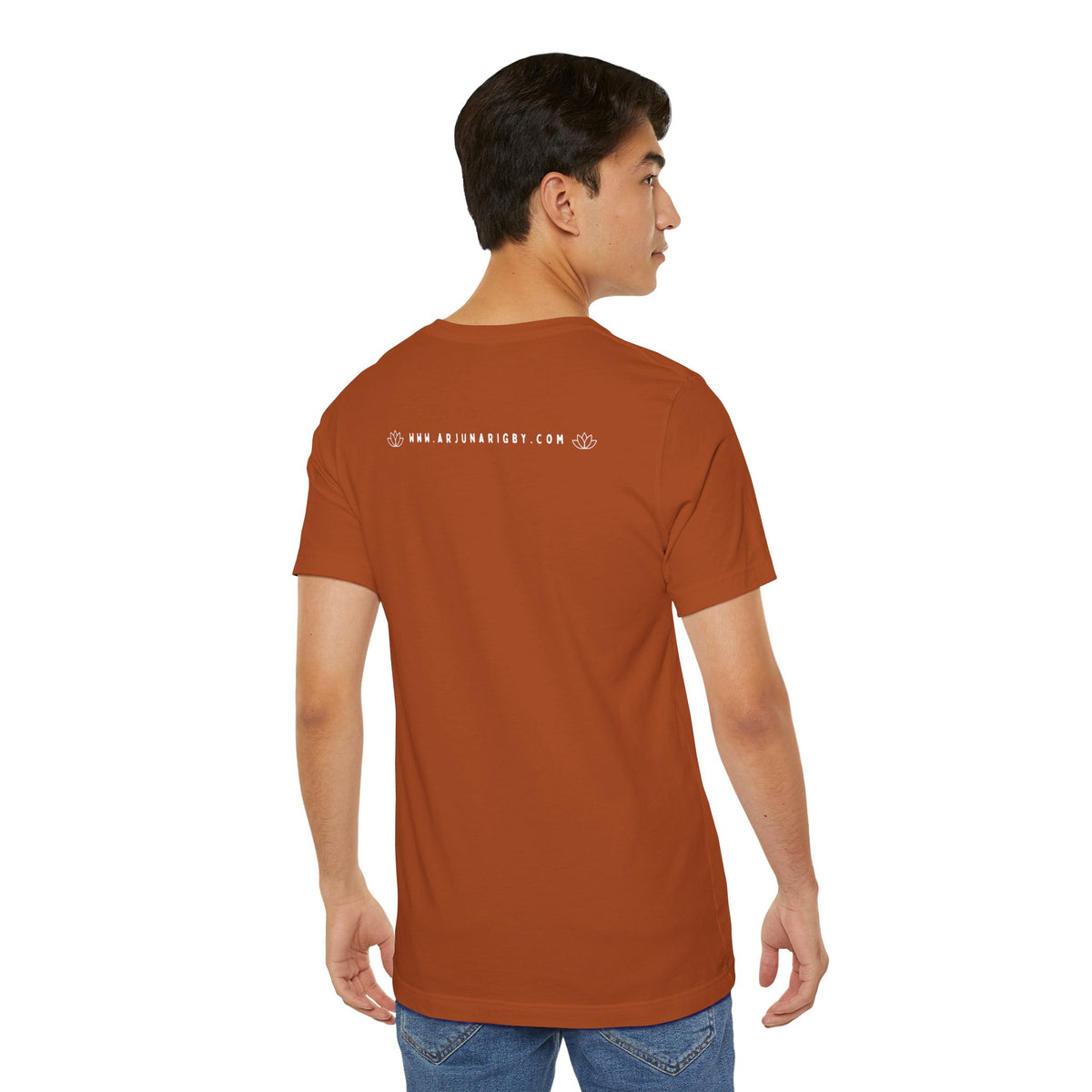 Contemplative Minded T-Shirt - Arjuna Rigby Art and Lifestyle Store