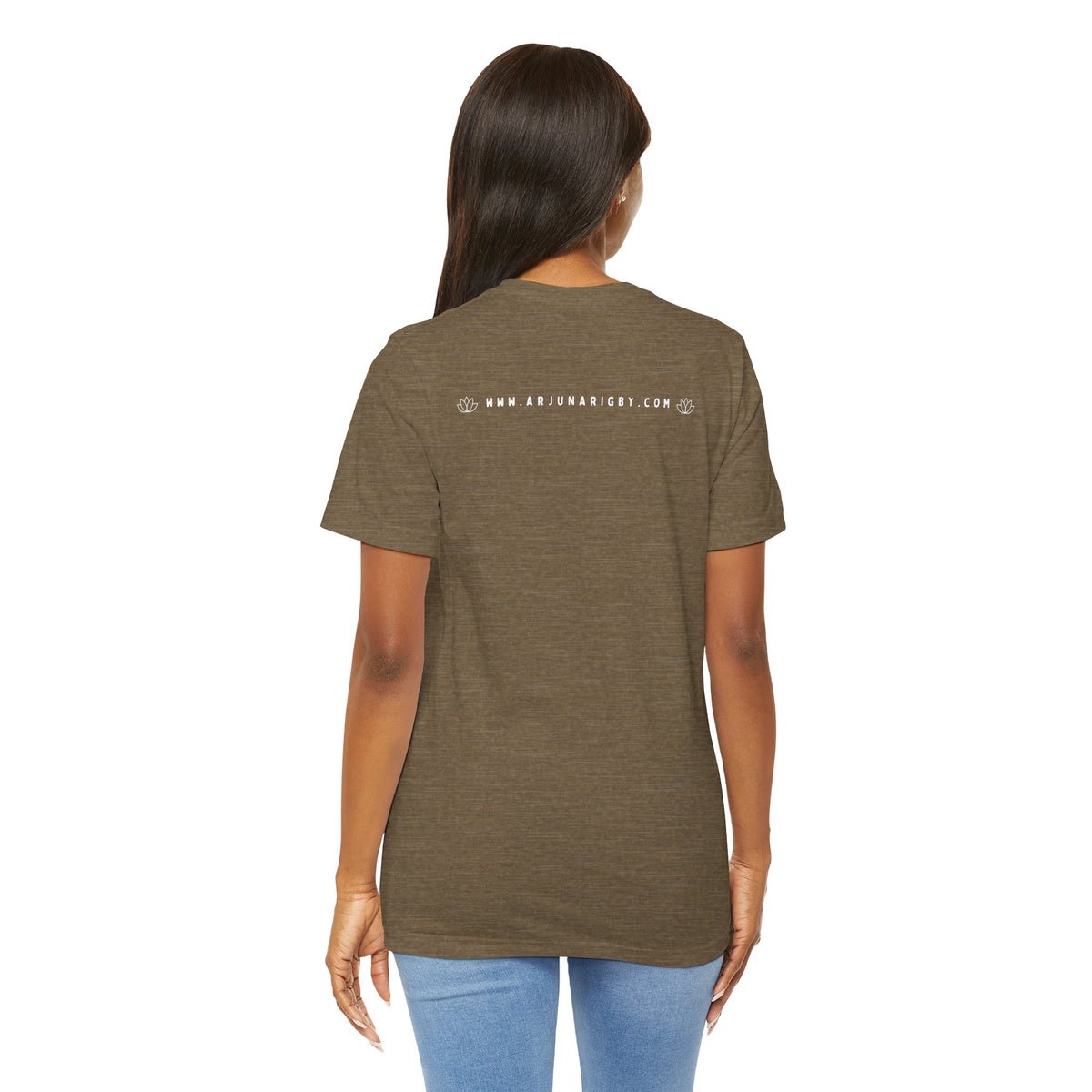 Contemplative Minded T-Shirt - Arjuna Rigby Art and Lifestyle Store