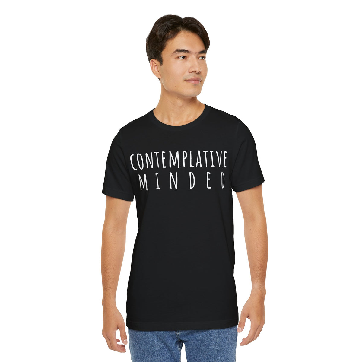 Contemplative Minded T-Shirt - Arjuna Rigby Art and Lifestyle Store