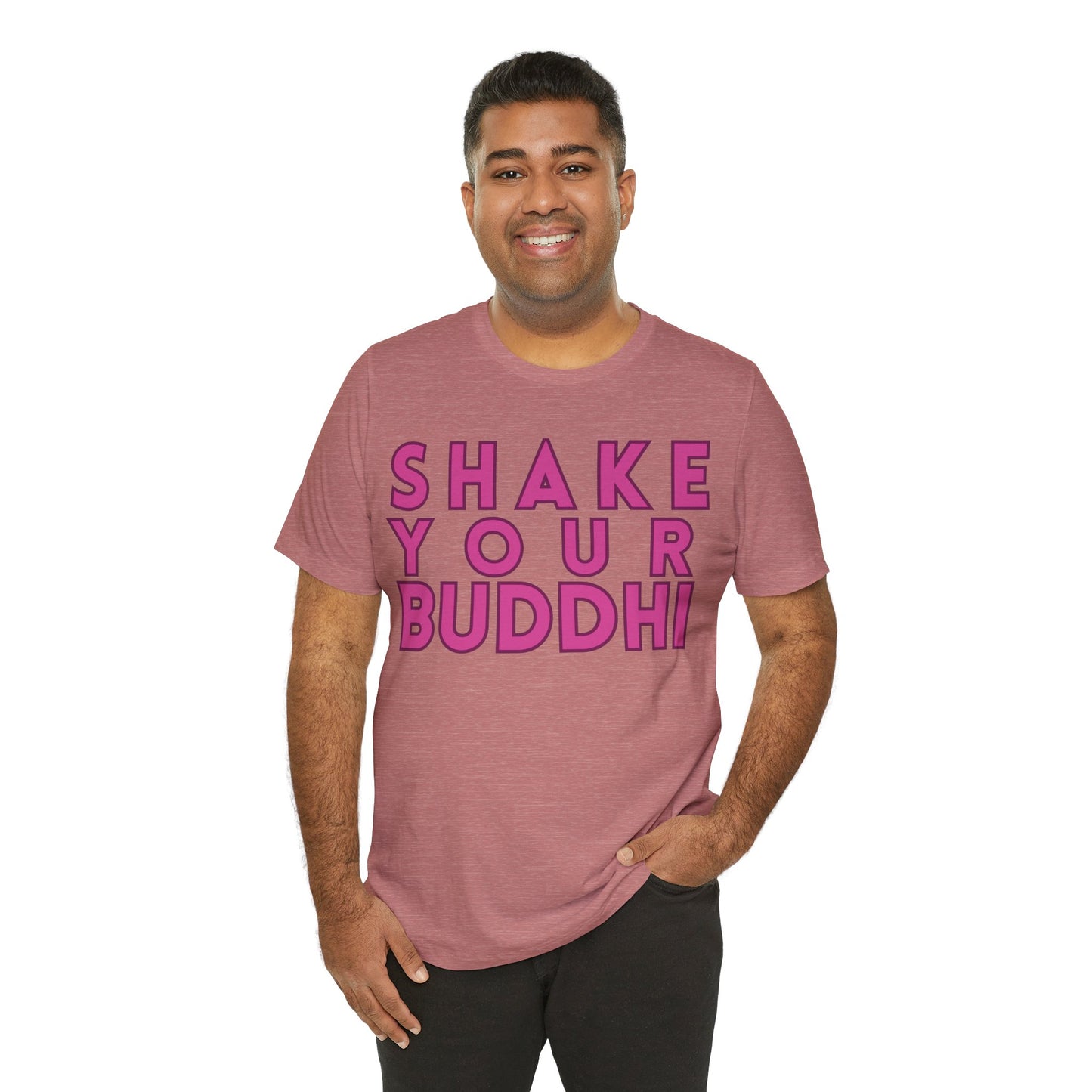 Shake Your Buddhi T-Shirt - Arjuna Rigby Art and Lifestyle Store