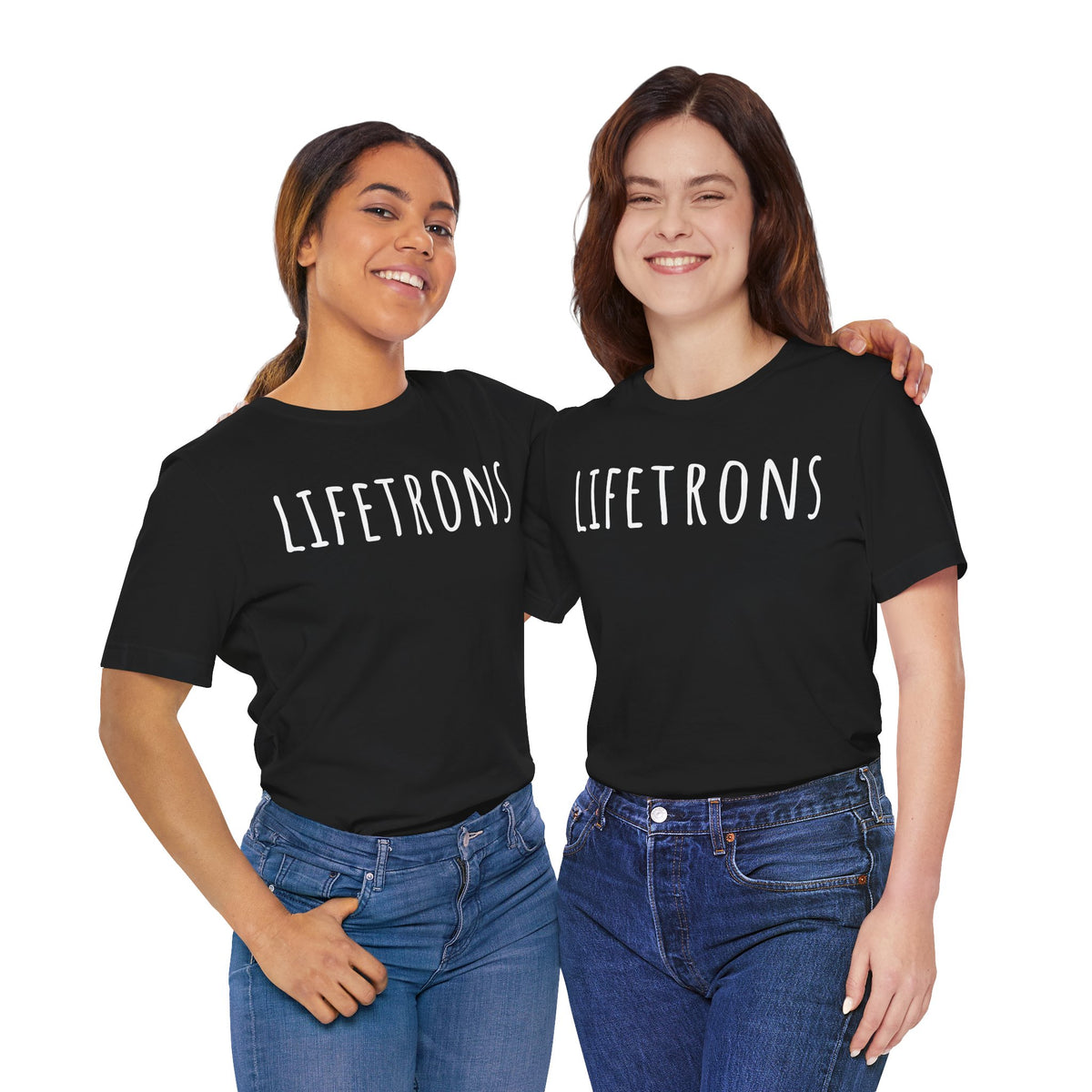 Lifetrons T-Shirt - Arjuna Rigby Art and Lifestyle Store