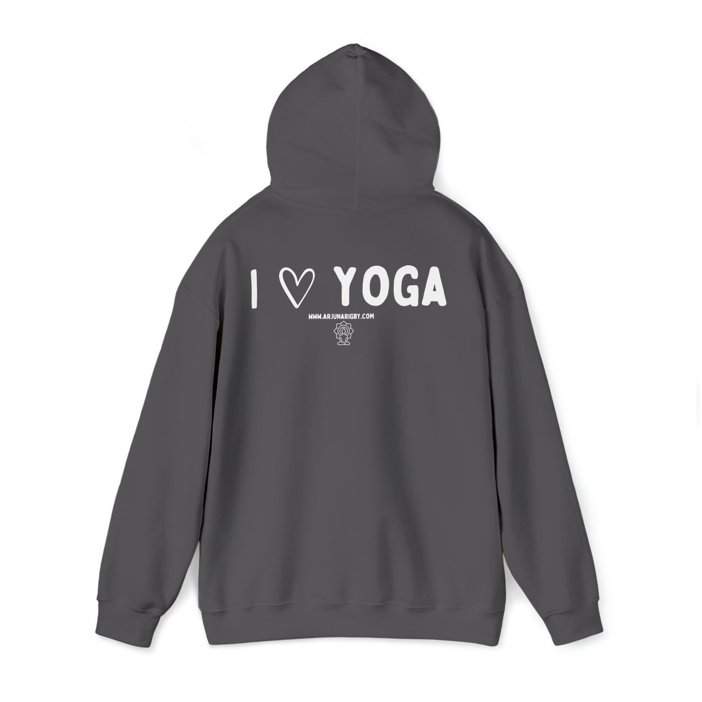 Yoga Dad Hoodie - Arjuna Rigby Art and Lifestyle Store