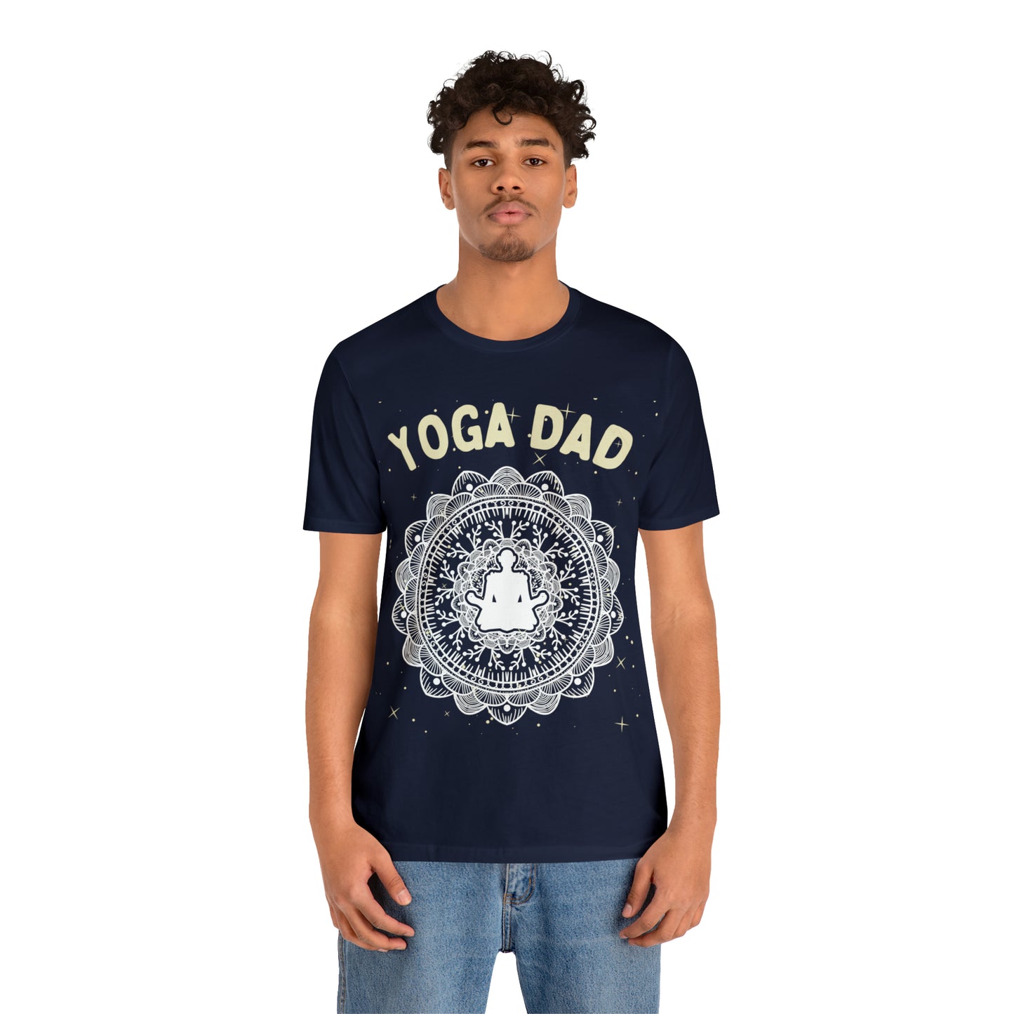 Yoga Dad T-Shirt - Arjuna Rigby Art and Lifestyle Store