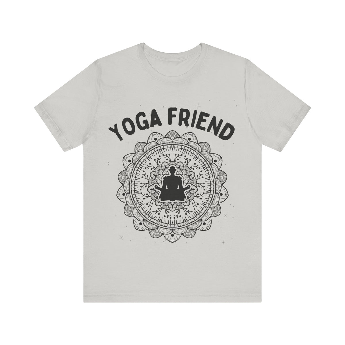 Yoga Friend T-Shirt - Arjuna Rigby Art and Lifestyle Store