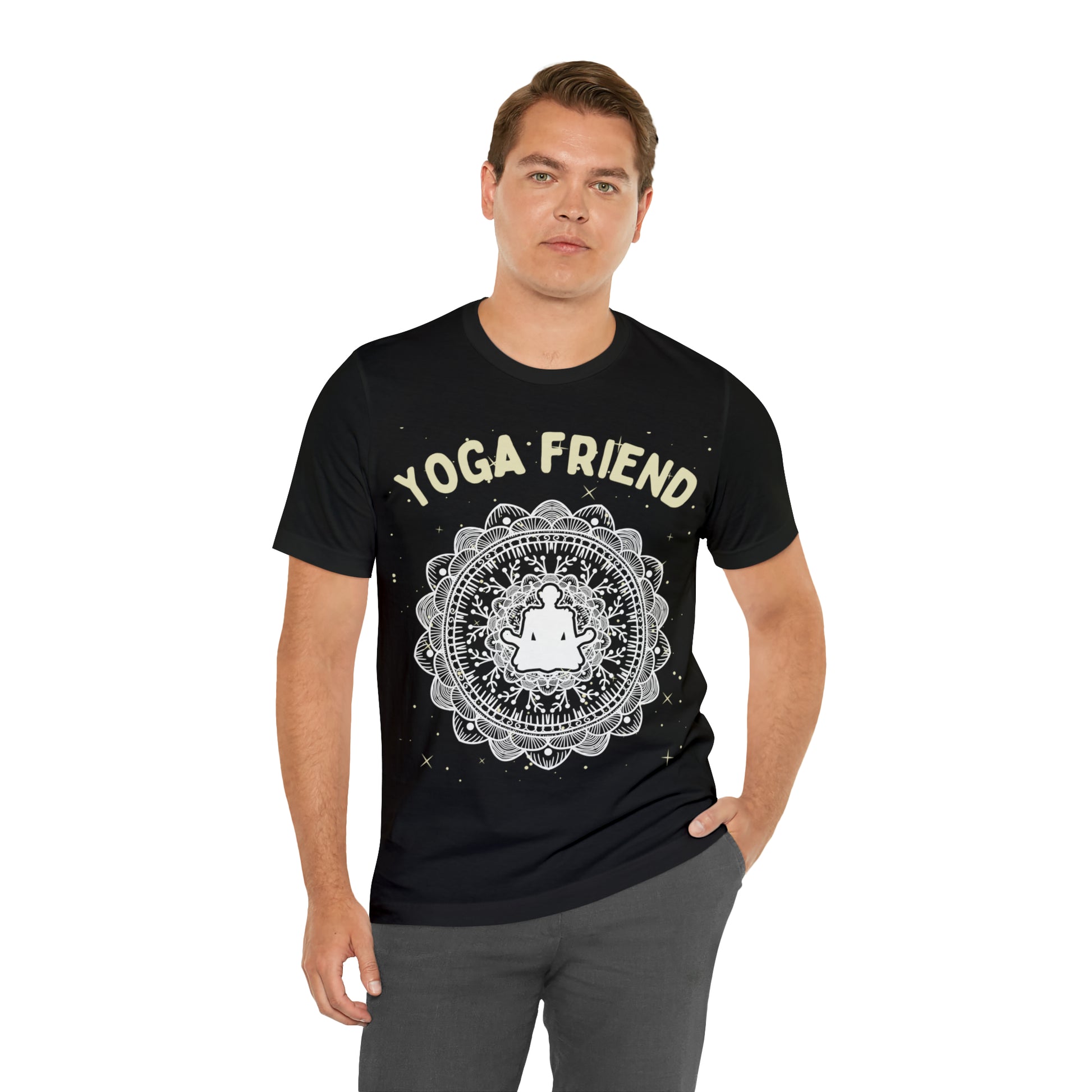 Yoga Friend T-Shirt - Arjuna Rigby Art and Lifestyle Store