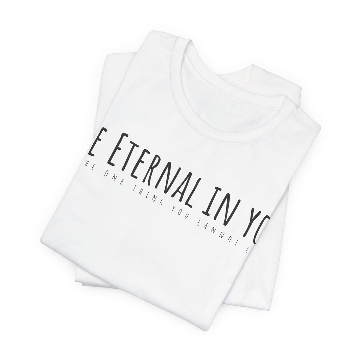 The Eternal in You T-Shirt - Arjuna Rigby Art and Lifestyle Store