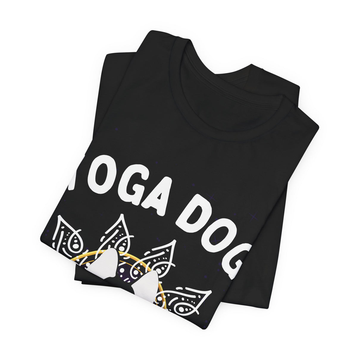 Yoga Dog T-Shirt - Arjuna Rigby Art and Lifestyle Store