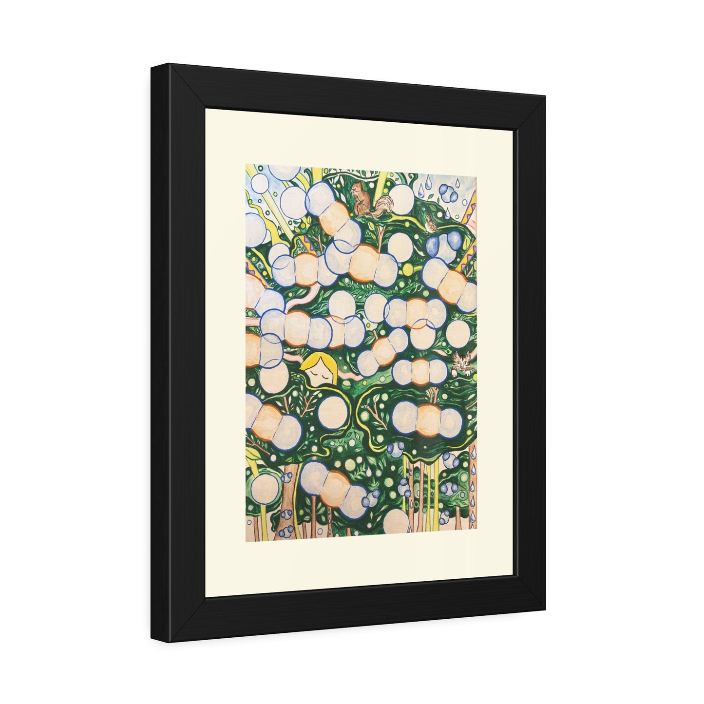 Photosynthesis Framed Fine Art Print