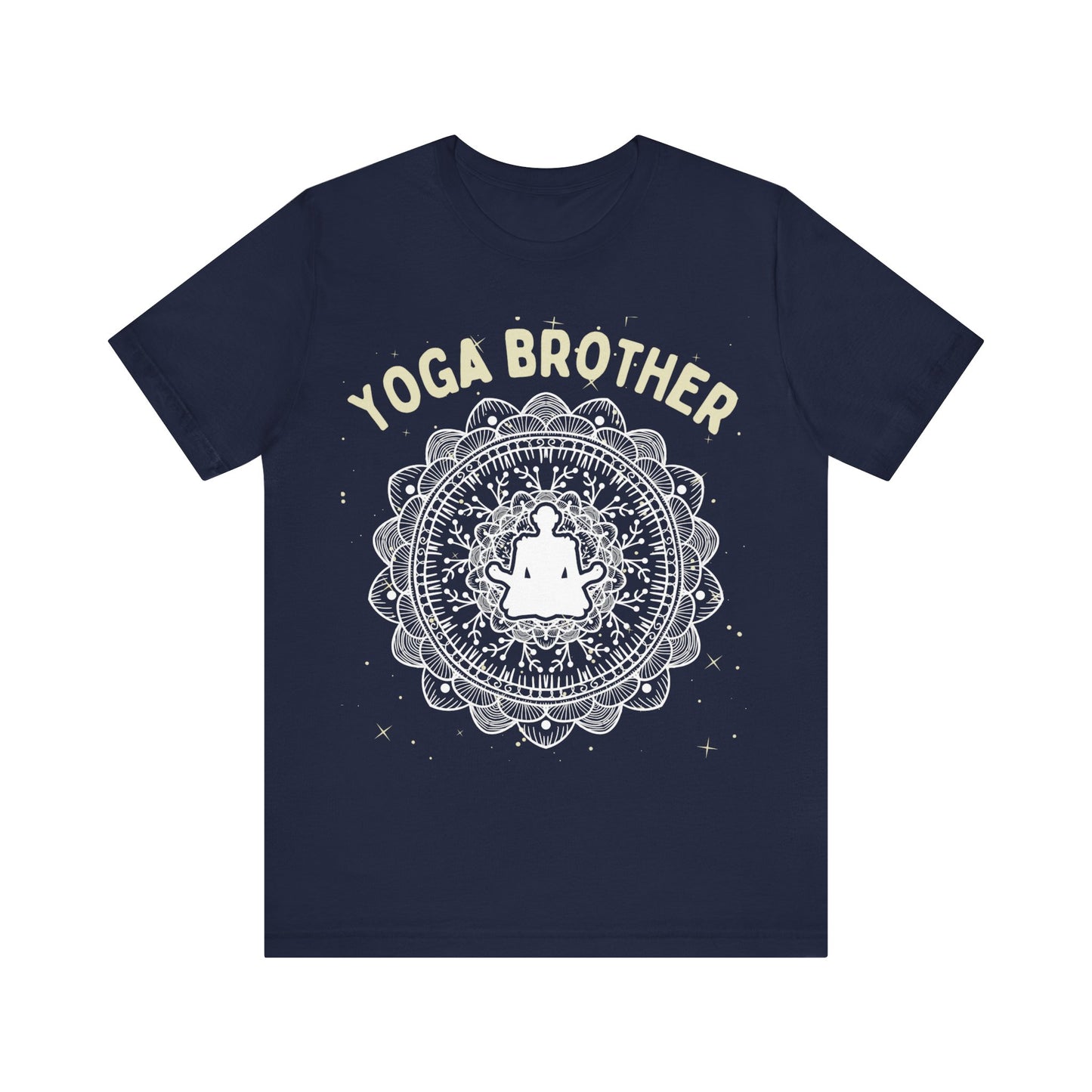 Yoga Brother T-Shirt - Arjuna Rigby Art and Lifestyle Store