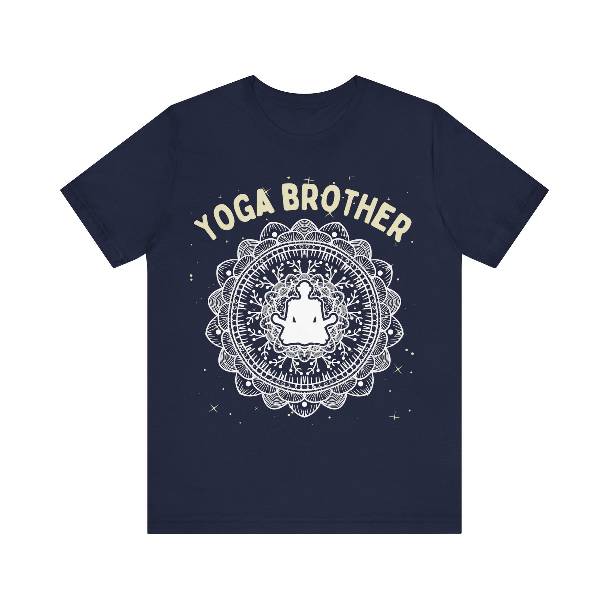 Yoga Brother T-Shirt - Arjuna Rigby Art and Lifestyle Store