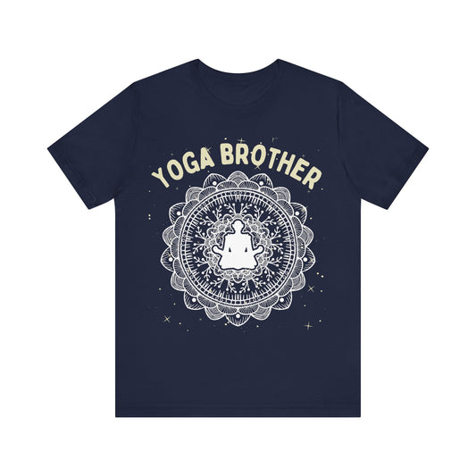 Yoga Brother T-Shirt - Arjuna Rigby Art and Lifestyle Store