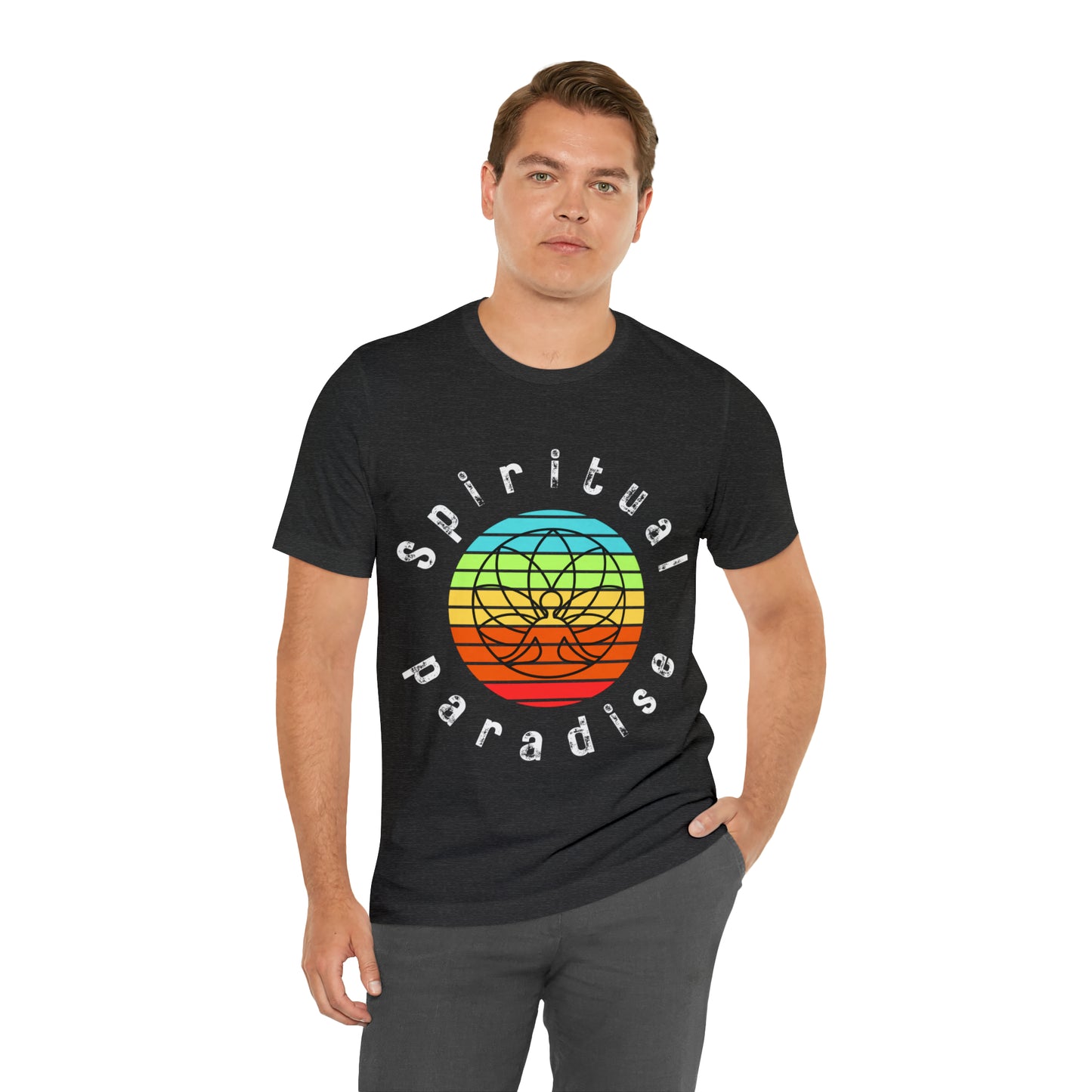 Spiritual Paradise T-Shirt - Arjuna Rigby Art and Lifestyle Store