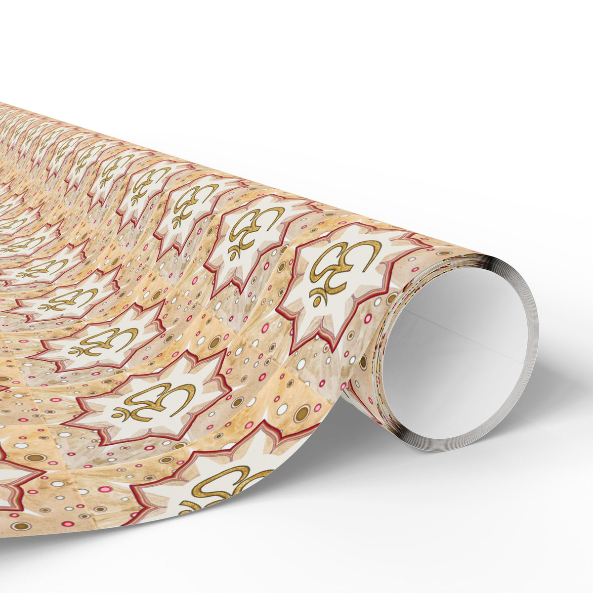 Sunburst Om Wrapping Paper