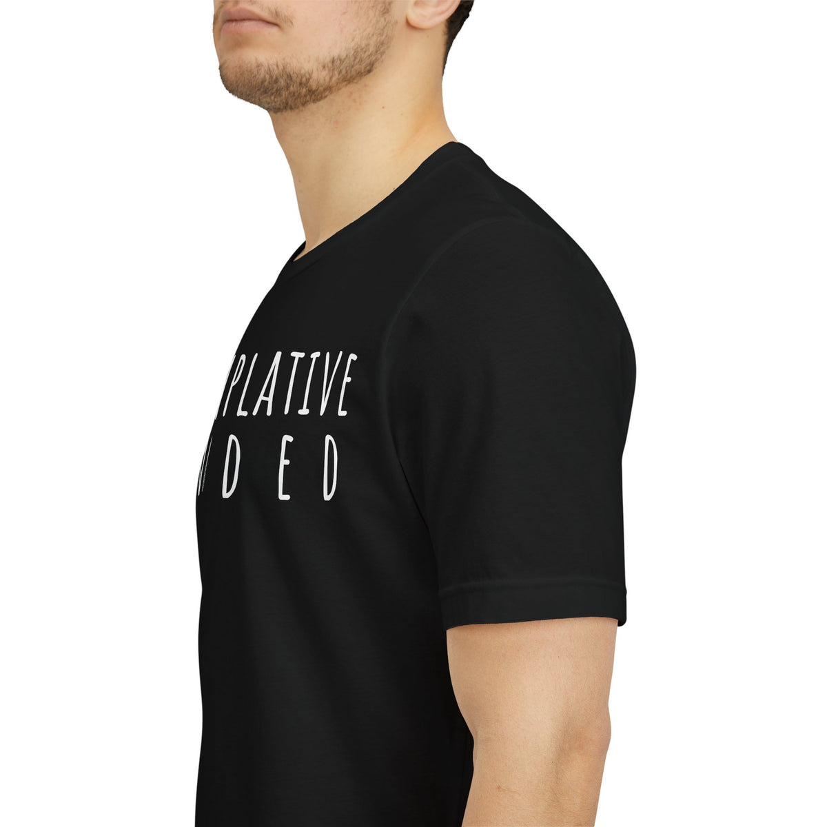 Contemplative Minded T-Shirt - Arjuna Rigby Art and Lifestyle Store