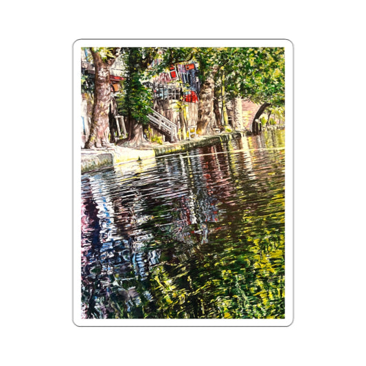 The Netherlands Sticker - Arjuna Rigby Art and Lifestyle Store