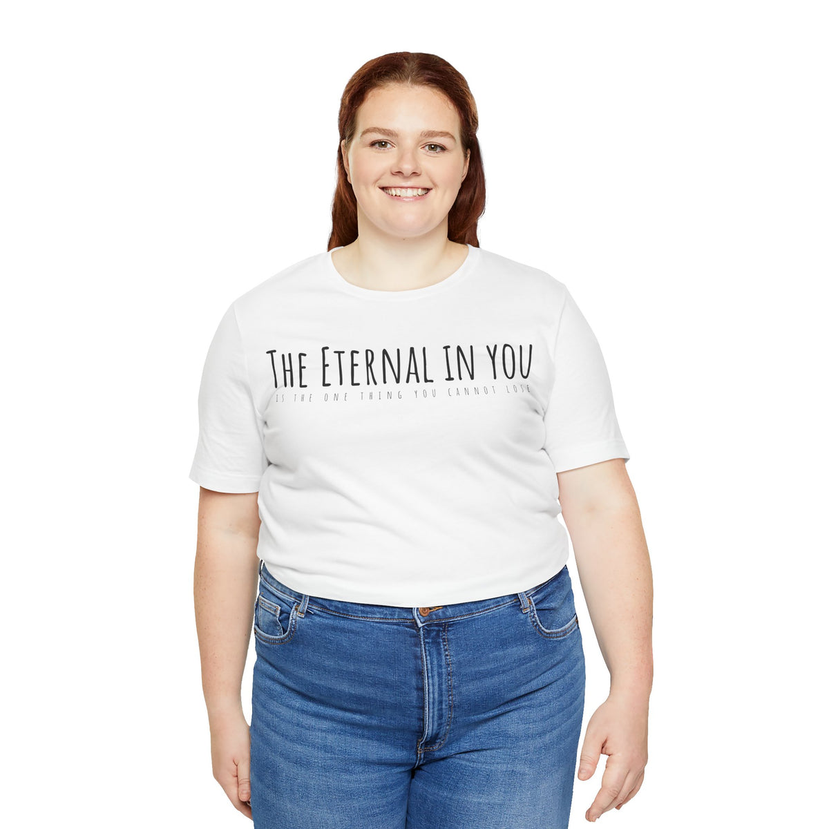The Eternal in You T-Shirt - Arjuna Rigby Art and Lifestyle Store