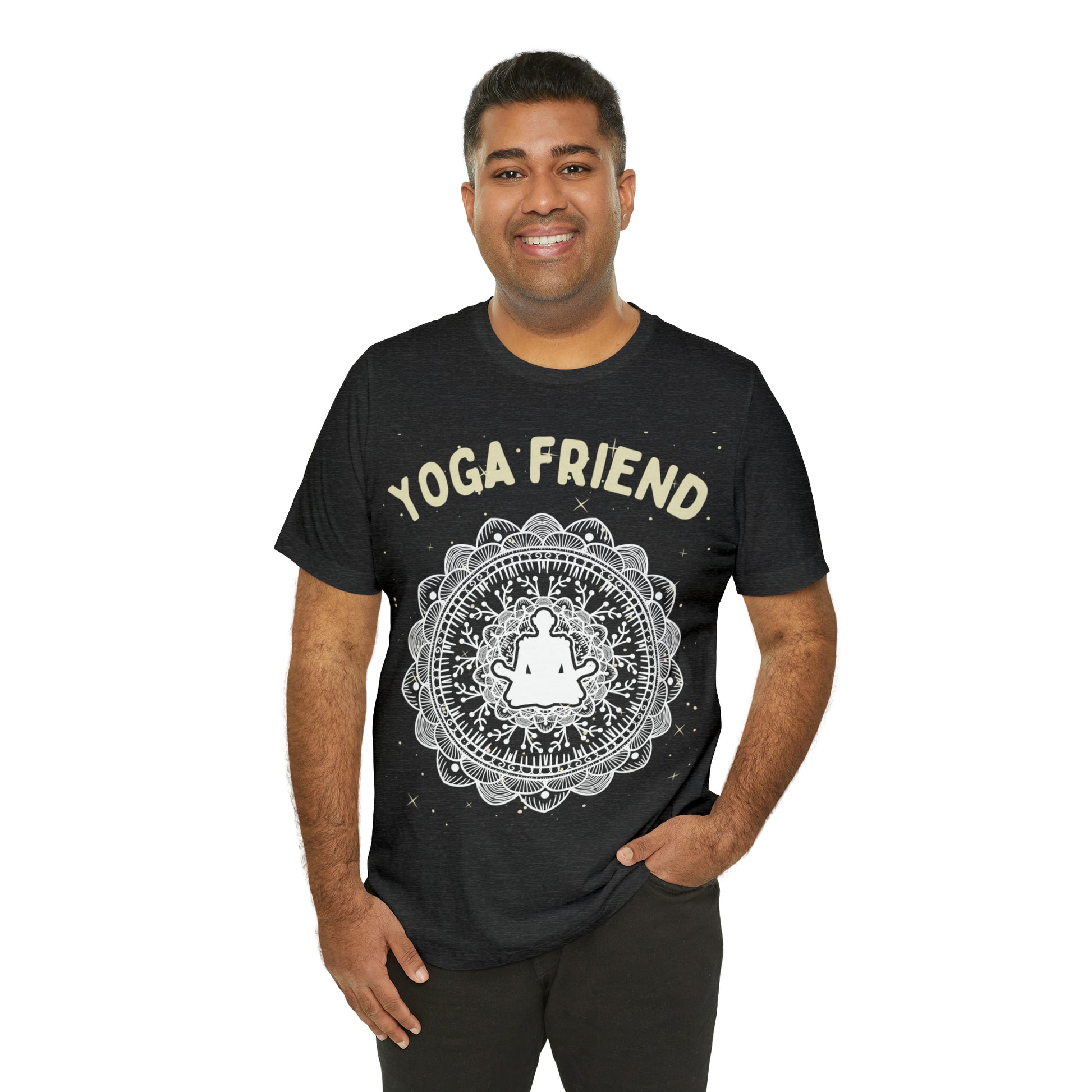 Yoga Friend T-Shirt - Arjuna Rigby Art and Lifestyle Store