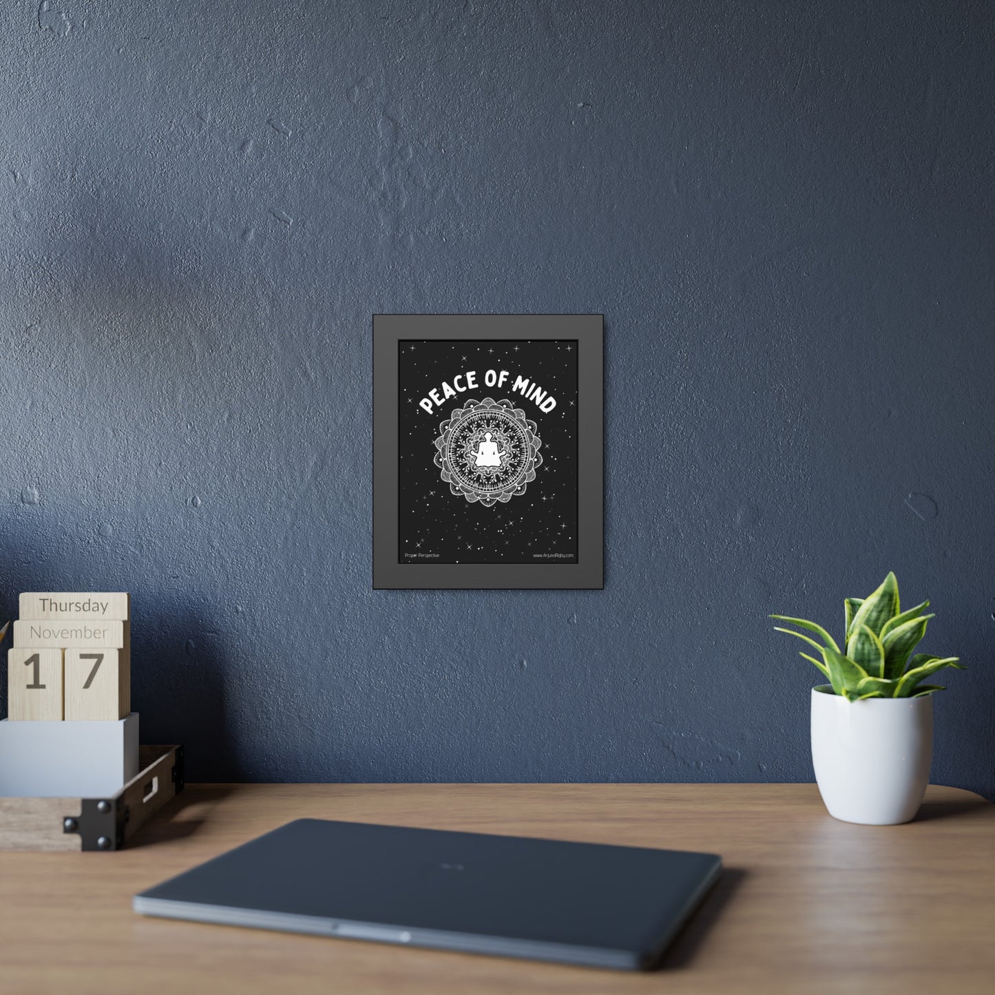 Peace of Mind Framed Fine Art Print
