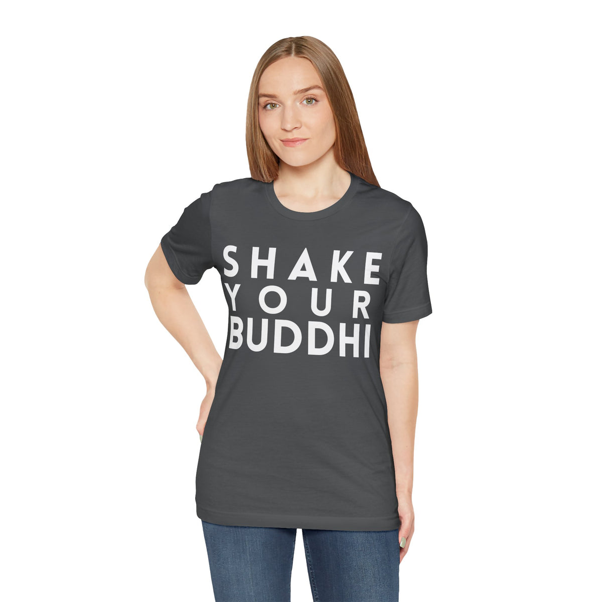 Shake Your Buddhi T-Shirt - Arjuna Rigby Art and Lifestyle Store
