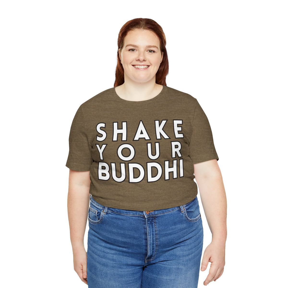 Shake Your Buddhi T-Shirt - Arjuna Rigby Art and Lifestyle Store