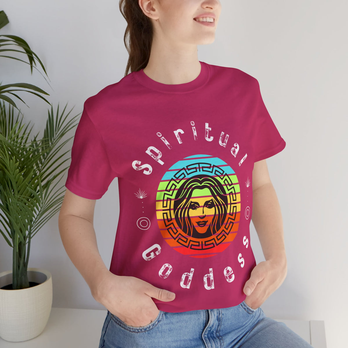 Spiritual Goddess T-Shirt - Arjuna Rigby Art and Lifestyle Store