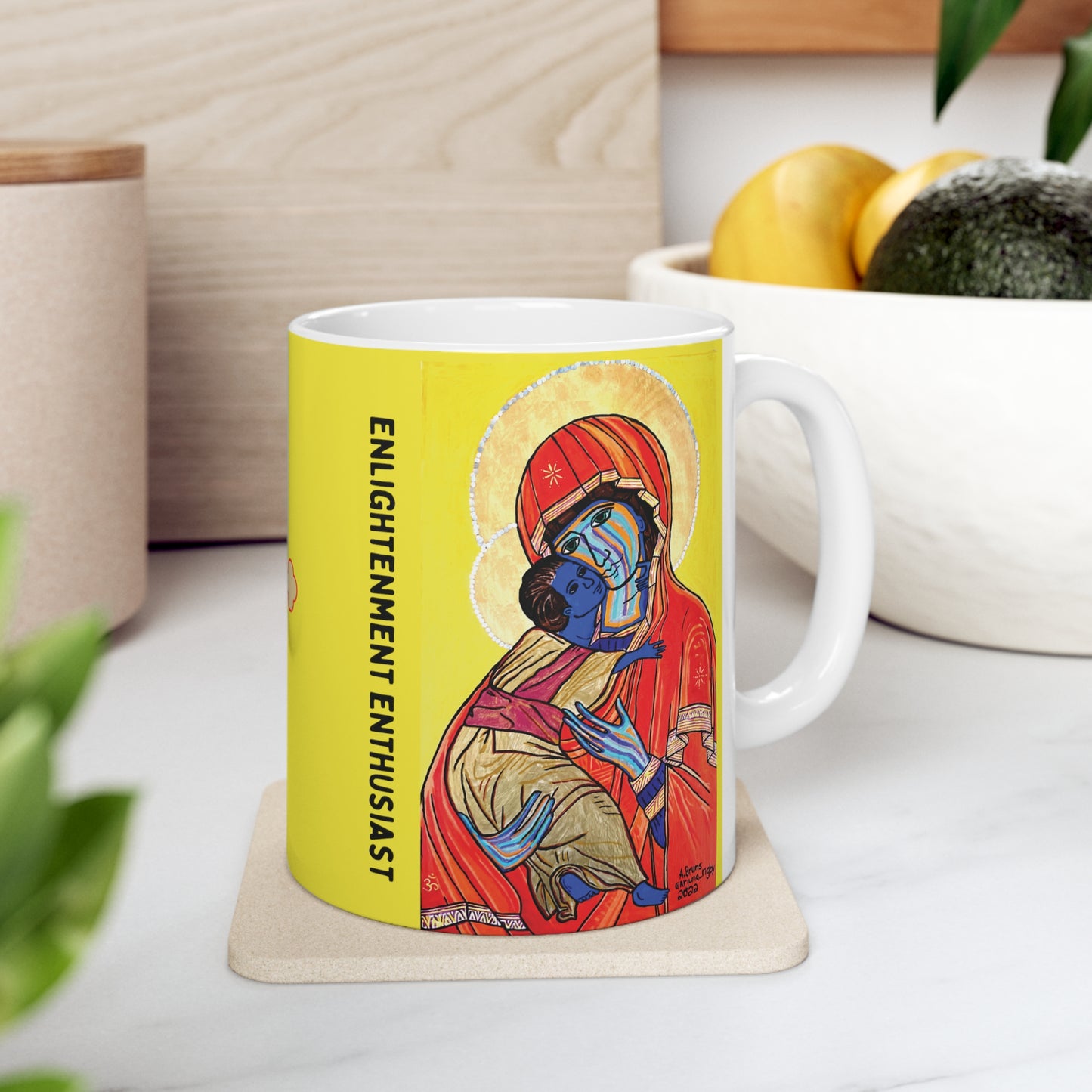 The Christ Within Mug - Arjuna Rigby Art and Lifestyle Store