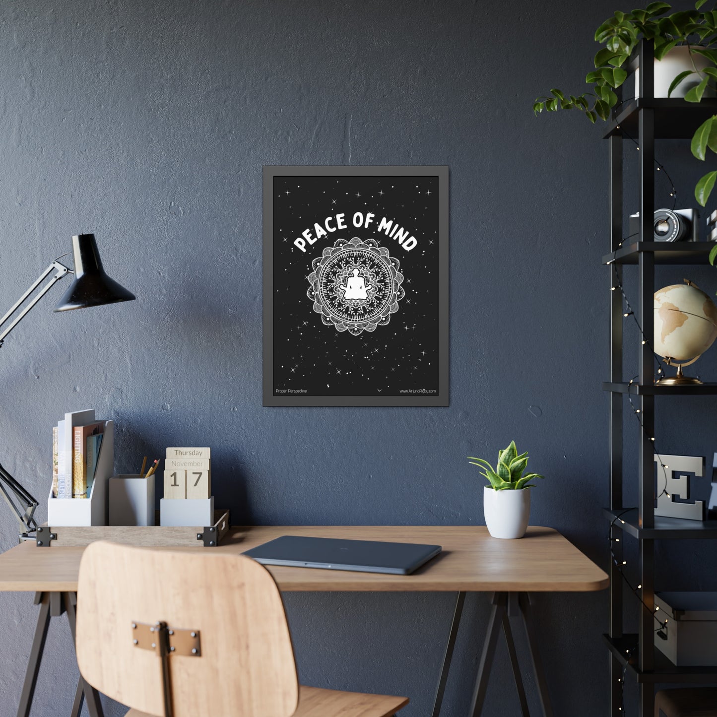 Peace of Mind Framed Fine Art Print