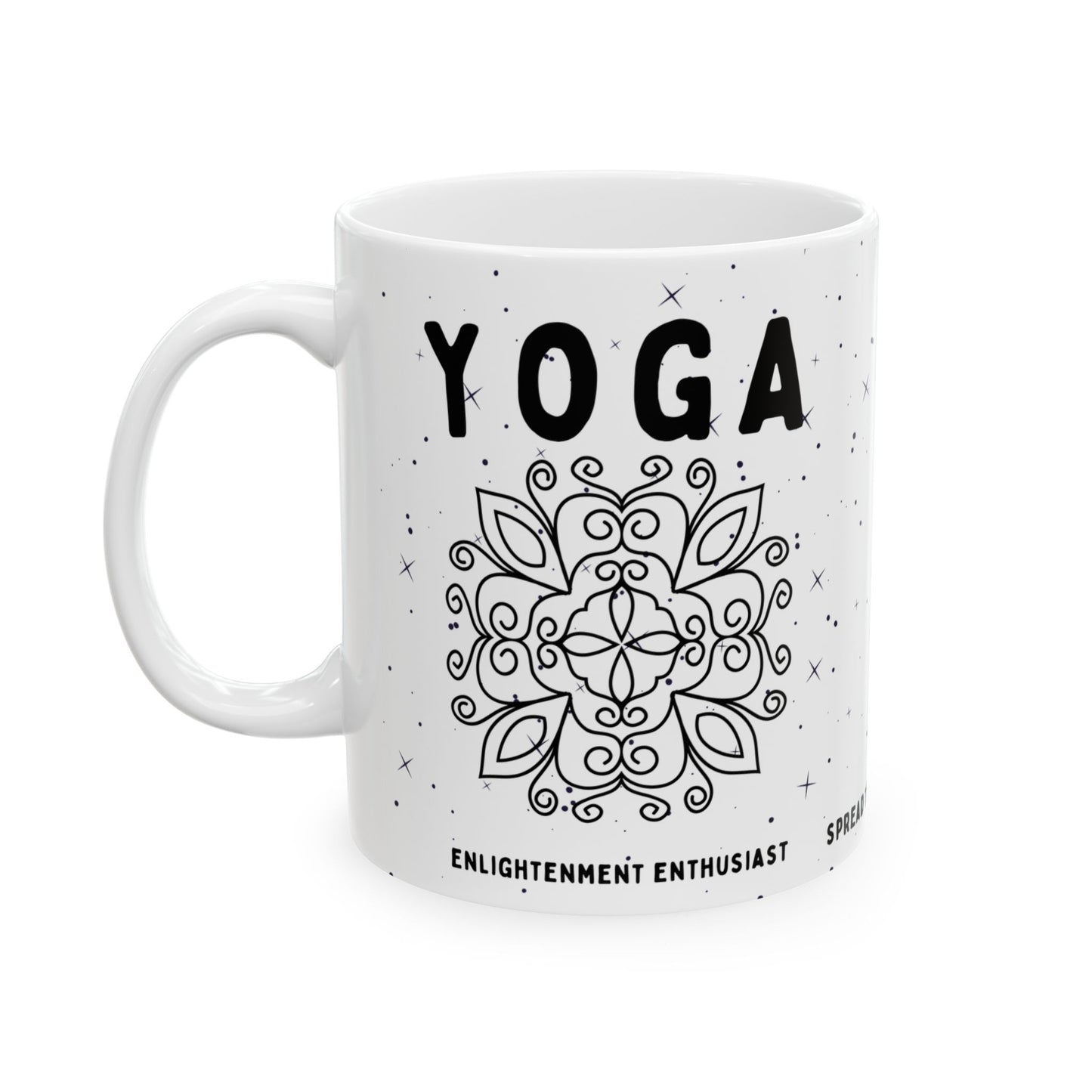 Yoga Mug - Arjuna Rigby Art and Lifestyle Store