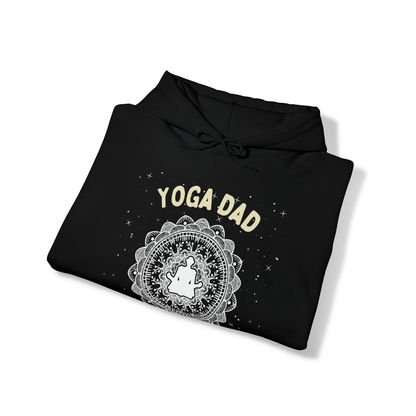Yoga Dad Hoodie - Arjuna Rigby Art and Lifestyle Store
