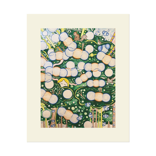 Photosynthesis Rolled Fine Art Print