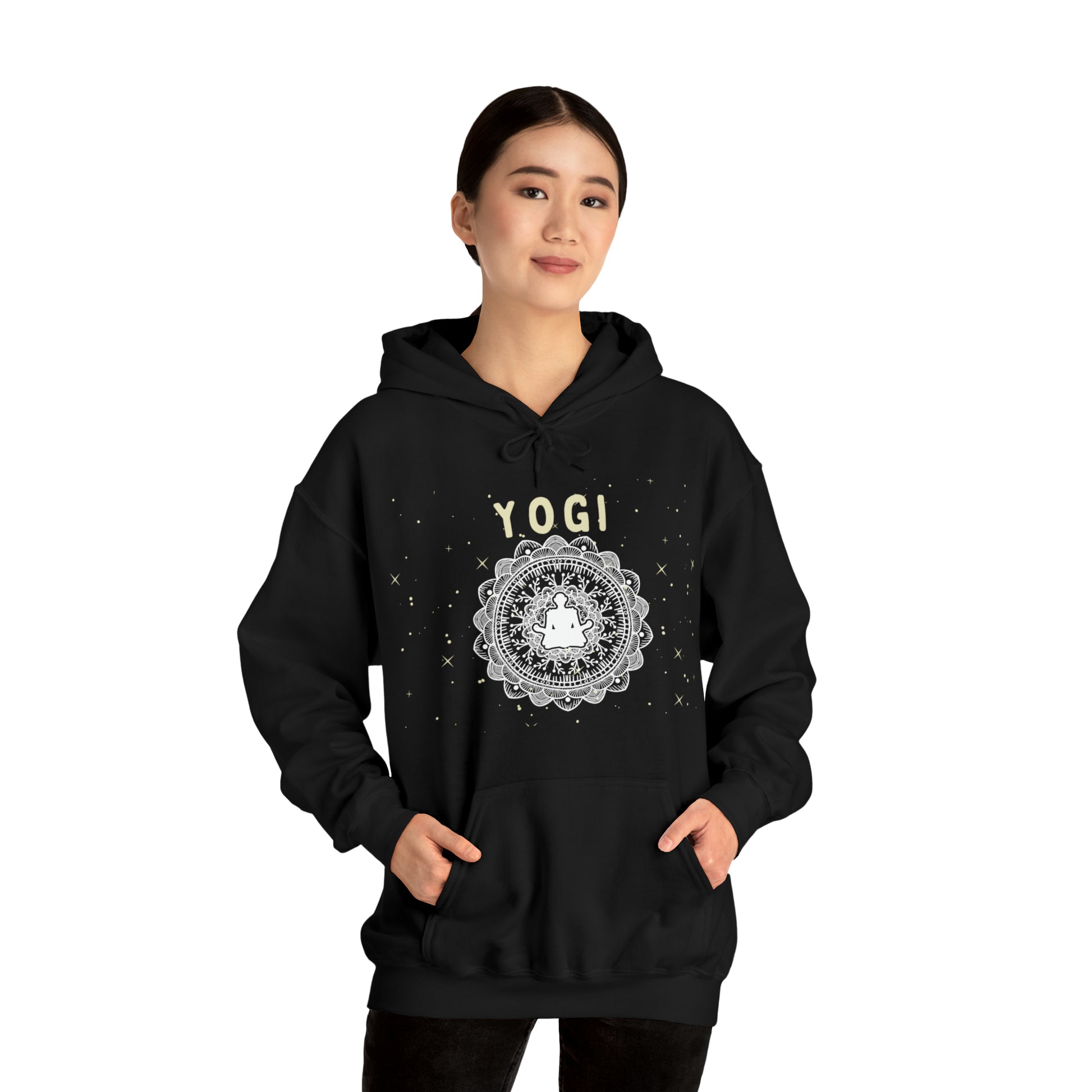 Yogi - Hoodie - Arjuna Rigby Art and Lifestyle Store