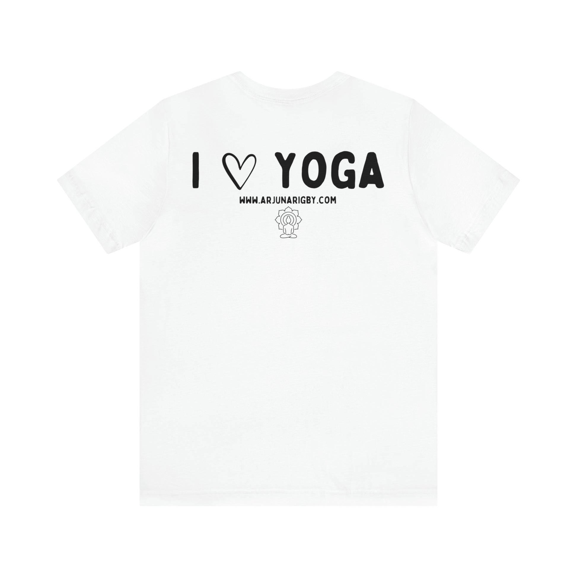 Yoga Friend T-Shirt - Arjuna Rigby Art and Lifestyle Store