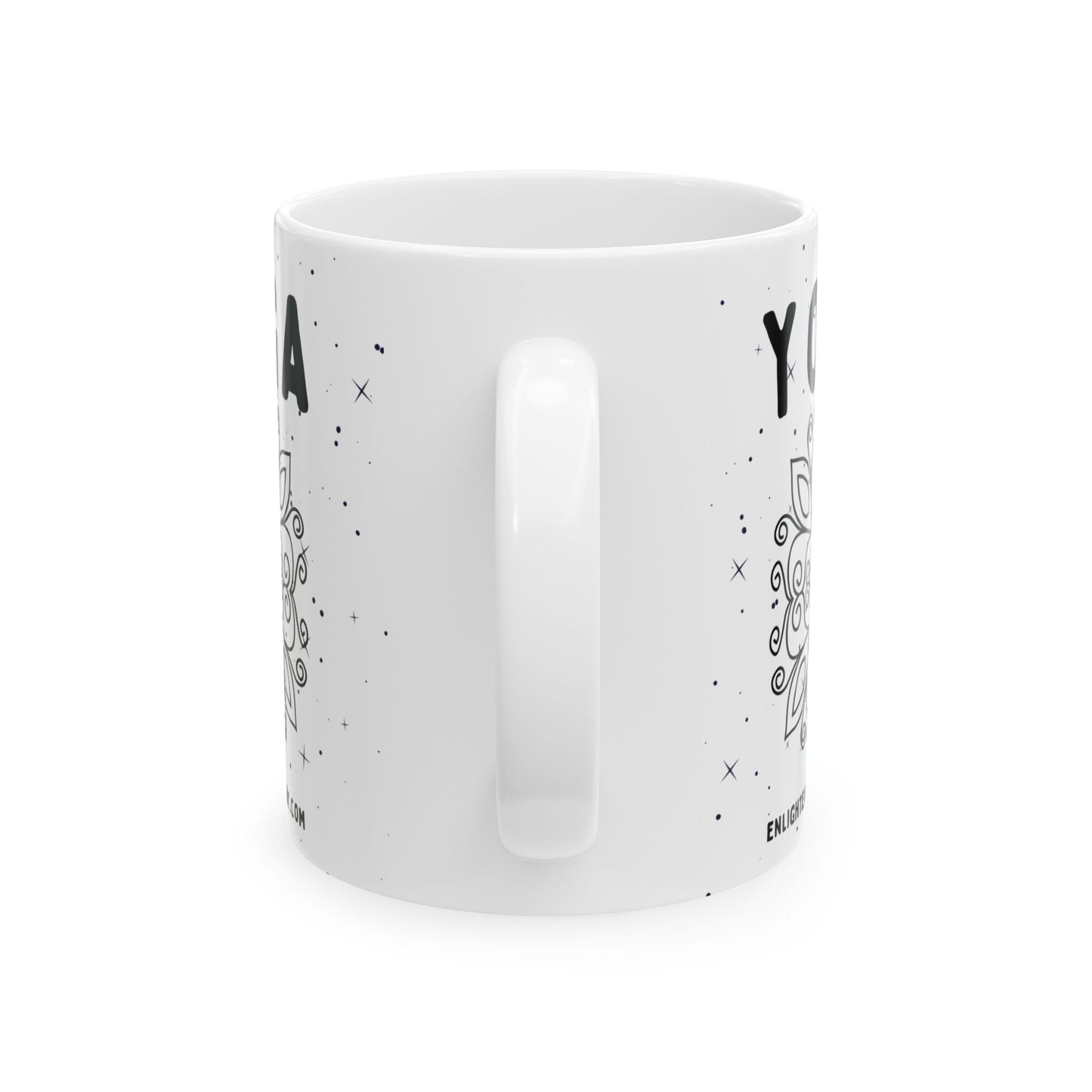 Yoga Mug - Arjuna Rigby Art and Lifestyle Store