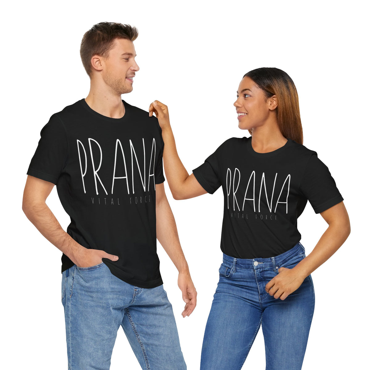 Prana vital force T-Shirt - Arjuna Rigby Art and Lifestyle Store