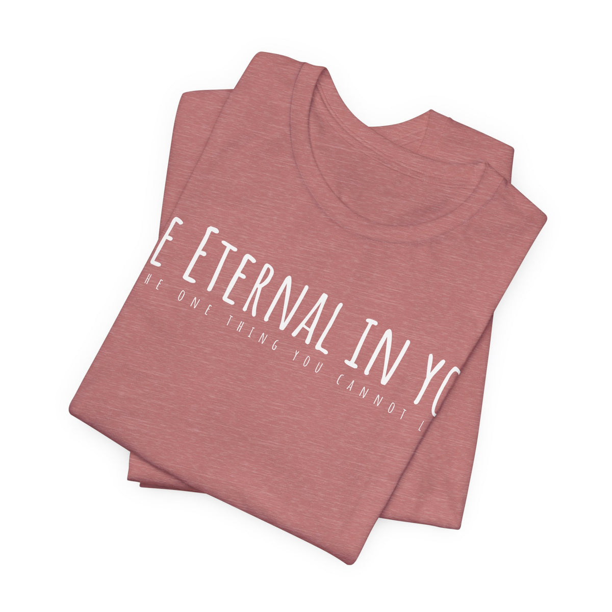 The Eternal in You T-Shirt - Arjuna Rigby Art and Lifestyle Store